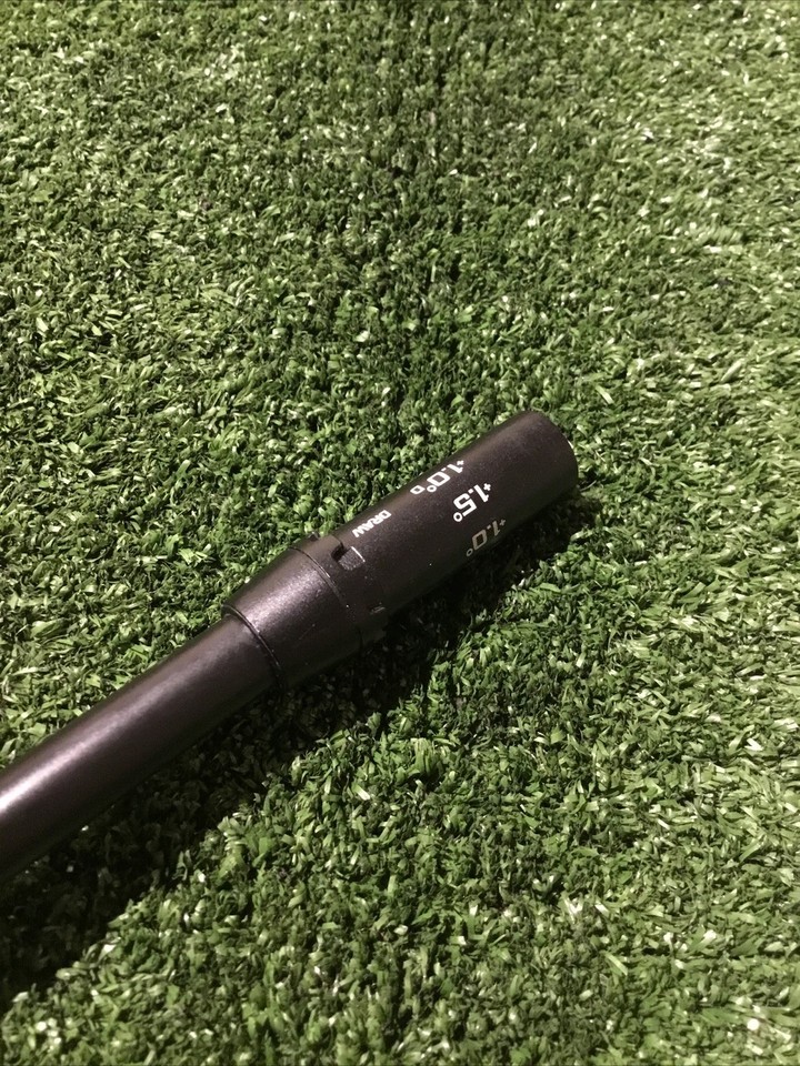 UST Mamiya Helium Black Driver Shaft 4F1 Ladies Flex w/Cobra Adapter A