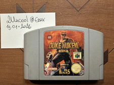 Thumbnail of ebay&reg; auction 227180927149 | Duke Nukem 64 – Nintendo 64 – PAL EUR – Original Cartridge – Tested