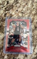 2019-20 Panini Prizm - Ivica Zubac #220 Ruby Wave Prizm