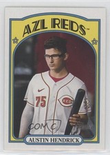 2021 Heritage Minor League Edition Frame Color Variation Austin Hendrick #8 1m8