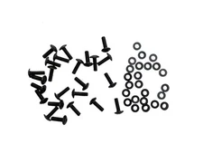 (24 PACK) PROCRAFT RSX24 10/32 X 5/8" Rack Screws with Nylon Washers