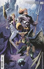 Justice League #64B Howard Variant VF 2021 Stock Image