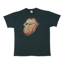 Vintage 1997 Rolling Stones Bridges To Babylon Tour Shirt Size: Extra Large