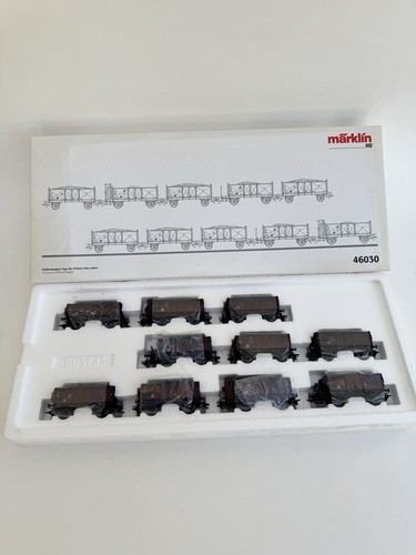 Märklin 46030 Kohlewagen-Zug 1950er Vollständig Neu OVP | Condition: Neu