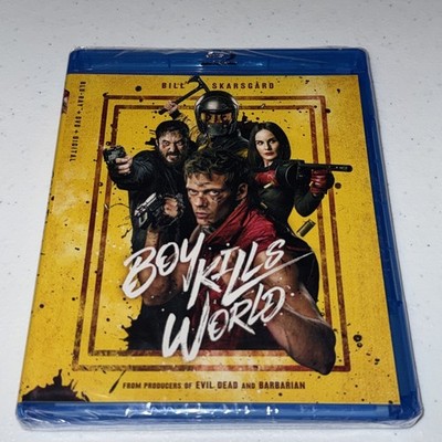Boy Kills World (Blu-ray, 2024) Brand New