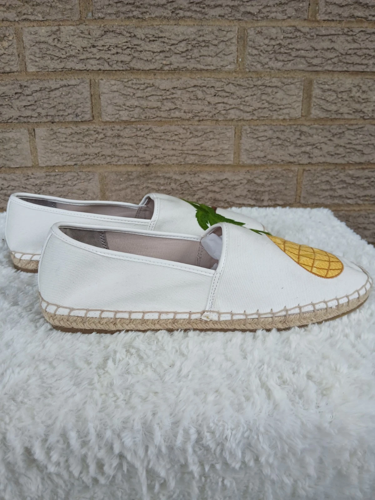 Circus By Sam Edelman Slip On Canvas Espadrille Shoes Sz 10 Beach Cruise Wear