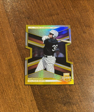 Walker Martin 2023 Panini Elite Prime Numbers Gold Die Cut #111 Giants /10