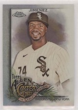 2022 Topps Allen & Ginter Chrome Refractor Eloy Jimenez #75 0l1