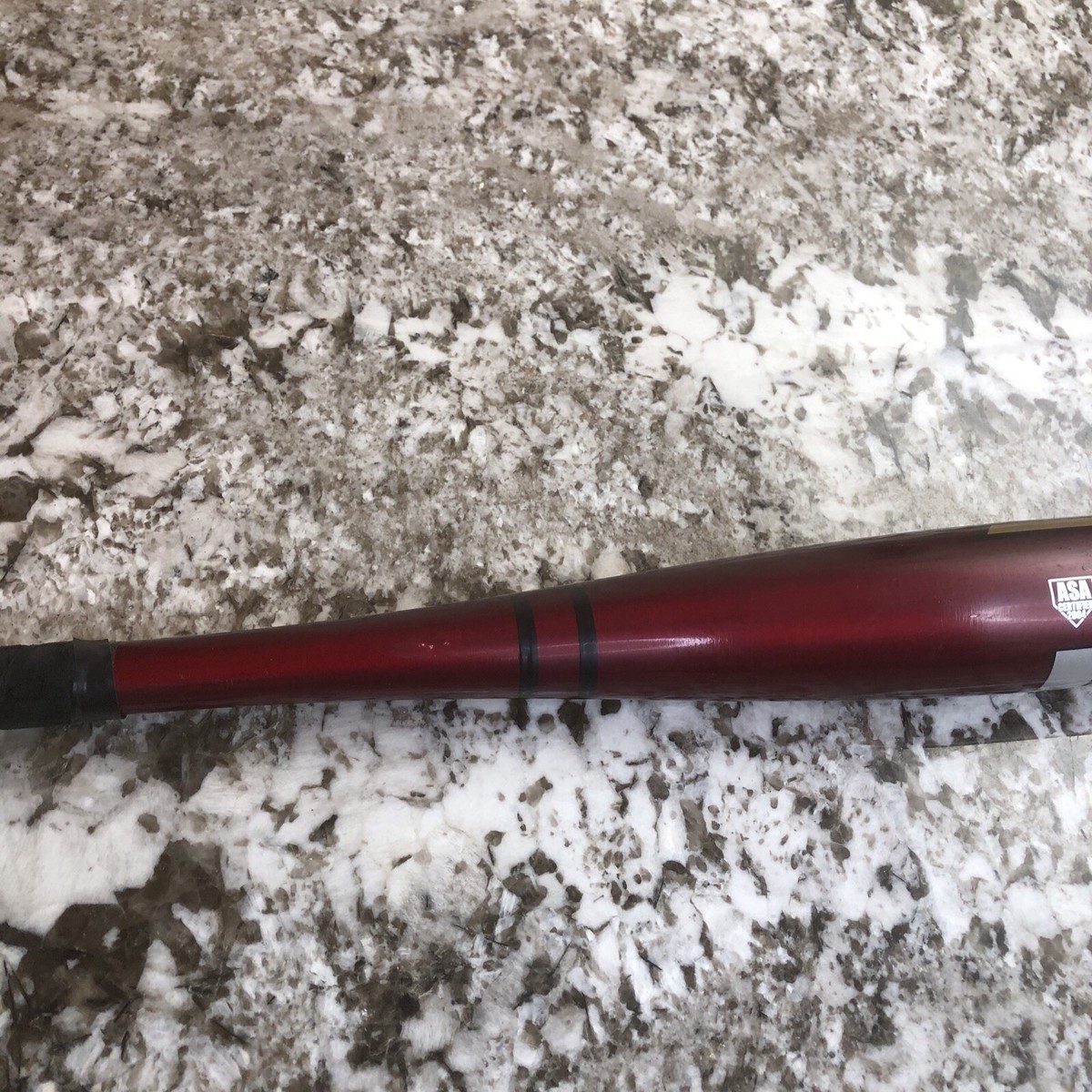 Batte De Softball Worth Silencer - 34 Pouces, 26 Oz, Diamètre Canon 2 1/4" - Alliage
