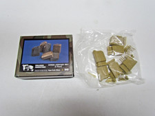 Bidone tedesco 120 mm Verlinden Produtions 940 seconda guerra mondiale (6 pz.) - mai usato (S15)