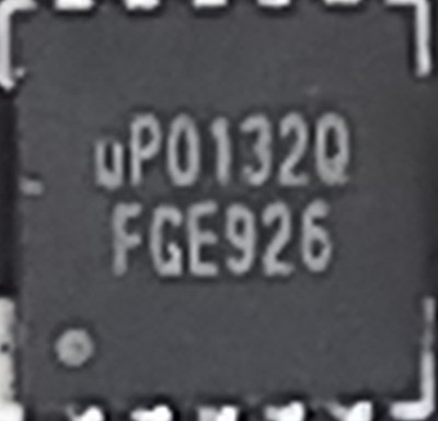 Chipset uP0132Q GPU parts
