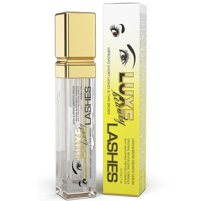Luxe Beauty Lashes Eyelash Growth - Longer, Fuller, Lush Lashes and Eyebrows ...