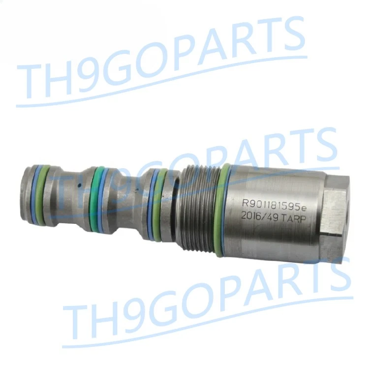For Excavator spare parts 60204489 R901181595E Rexroth relief valve excavator - Image 2 of 2