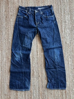 Vintage Levis Engineered Twisted Jeans Buckle Back Tag W31 Actual