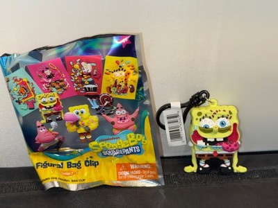 Monogram Nickelodeon SpongeBob SquarePants Figure #2 3D Foam Bag Clip Keychain