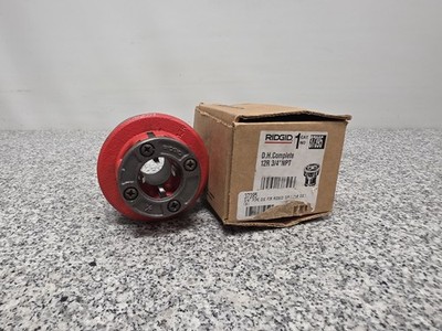 RIDGID 37395 12R 3/4'' NPT Die Head Complete