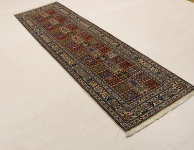 Orientteppich  super Moud ( 291 X 80 cm ) Läufer  Neu Top