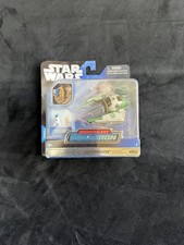 Jazwares Micro Galaxy Squadron Yoda  s Jedi Starfighter New Not MOC