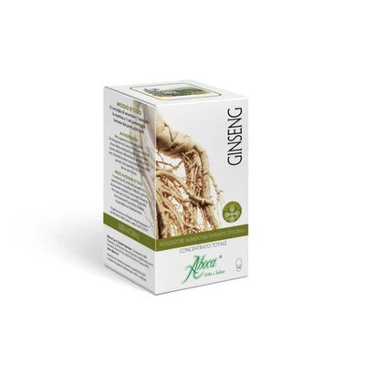 Aboca spa societa' agricola Ginseng Concentrato Totale Aboca 50 Opercoli Da 500M