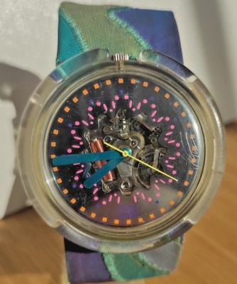 POP SWATCH 1994 DESIGN Swiss Made Vintage 80er 90er Herren- Damenuhr