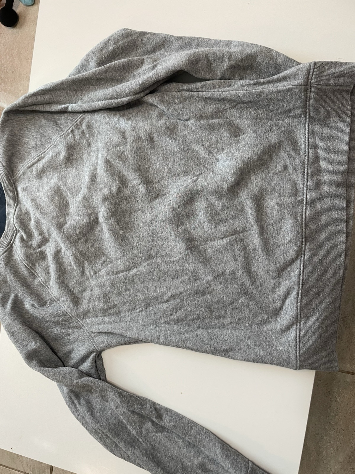 Basic Gray Sweater Women’s Small - image 3