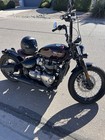2017 Triumph Bonneville BOBBER