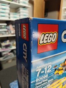 LEGO CITY: Deep Sea Operation Base Set 60096 -  Sealed Box