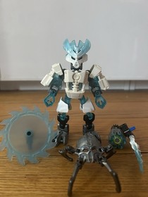 LEGO Bionicle: Protector Of Ice (70782) Pre-Owned/Complete w/Booklet