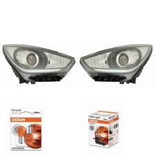 Halogen Scheinwerfer HauptScheinwerfer Set HB3 für KIA Niro inklusive Lampen