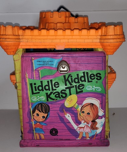 VINTAGE LIDDLE KIDDLES KASTLE 1965 MATTEL Not Complete ,Read - Picture 2 of 17
