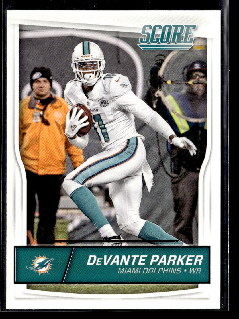 DeVante Parker 2016 Score #175 Scorecard