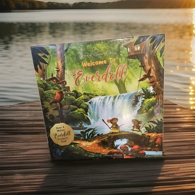 Welcome To Everdell ~First  Edition - English, Popular ~ SEALED NEW 