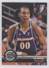 2008 Rittenhouse WNBA Murriel Page #43 0u7