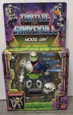 Masters of the Universe  x  TMNT - Turtles of Grayskull Mouse-Jaw - Evil & Armed