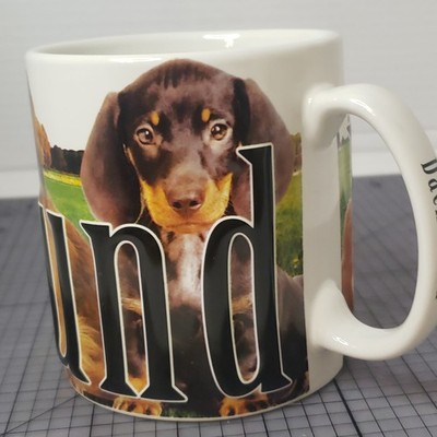 Americaware Dachshund 18 oz Ceramic Coffee Mug