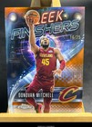 2025 Topps Chrome Donovan Mitchell Refractors Orange (RAW)