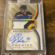 2020-21 Upper Deck Premier Hockey Cards Checklist 25