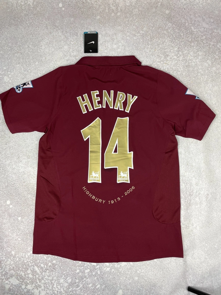 Henry Arsenal Jersey for sale | eBay