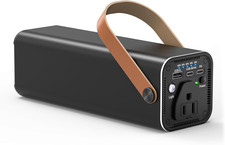 Portable Laptop Power Bank with 120W AC Outlet, 65W PD Fast Charging, 31200Mah/1