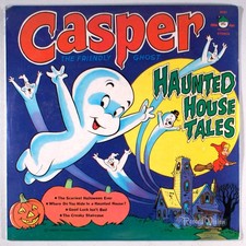 Casper - Haunted House Tales (1973) [SEALED] Vinyl LP &bull; Halloween Friendly Ghost