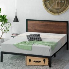 Mory Struttura Letto 160X190 Cm Con Testiera in Bambù - Altezza 36 Cm - Doghe Le