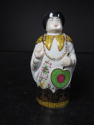 Royal Worcester Mandarin Candle Snuffer handbemalt Connorsseur Collection