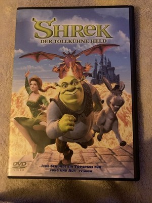 Shrek Der tollkühne Held DreamWorks Animation | DVD | 2001