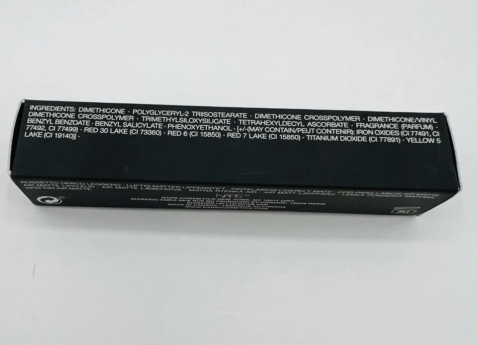 NARS Air Matte Lip Color 380 Pin Up Brick Red 0.24oz Full Size NIB Longwear - Image 3 of 4