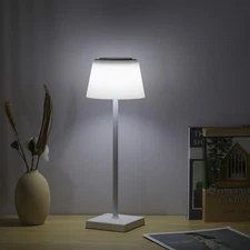 Bedside Table Lamp Light Dimmable Colour Changing RGB Wireless Touch Operation