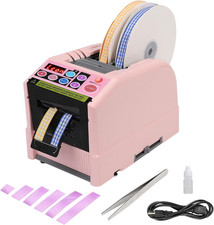 Upgraded Ribbon Cutter Machine Automatic Tape Dispenser Desktop Electric Auto Pr