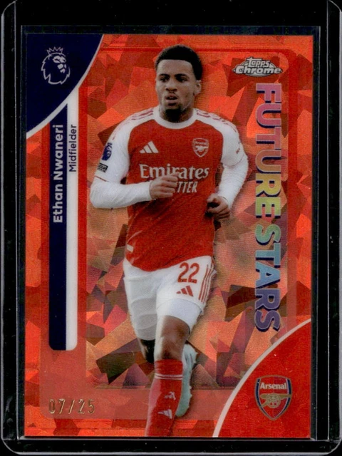Rookie Set von Ethan Nwaneri