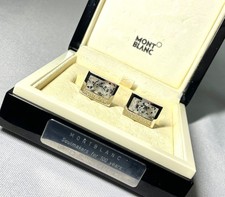 Montblanc Sterling Silver Cufflinks for Men for sale | eBay