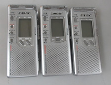 LOT 3 Sony ICD-ST25 Digital Handheld Voice Recorder Dictaphone