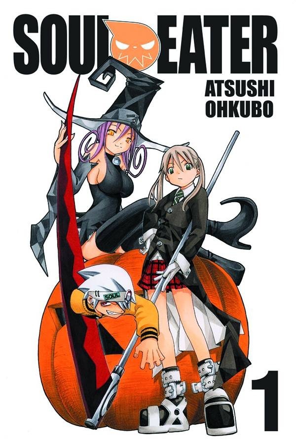 Soul Eater Volume 1 Manga GN Atsushi Okubo Fire Force Anime New